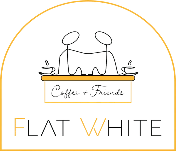 Flat White Condesa Logotipo de Flat White Condesa