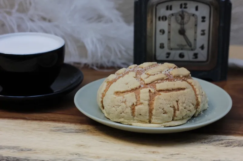 Pan dulce mexicano y café Pan dulce mexicano con café de especialidad en Condesa